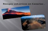 Riesgos volcánicos en canarias