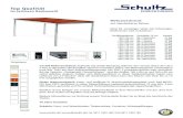 Schultz Büromöbel & Betriebseinrichtungen - Montageanleitung Mehrzwecktisch