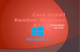 Cara install ulang windows 8 lengkap
