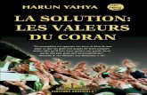 La solution. les valeurs du coran. french. français