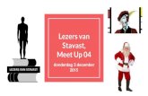 Lezers van Stavast, Meet Up 04, 3 december 2015