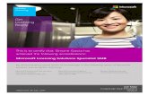 Microsoft Licensing Solutions Specialist SMB