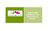 Conferencia bullying