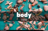 body - части тела на английском языке