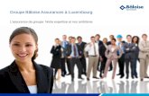 Expertise Bâloise Assurances à Luxembourg
