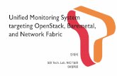 Monitoring System Targeting OpenStack, Baremetal, and Network Fabric