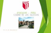 Ayacucho – peru