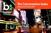 The Conversation Index - French
