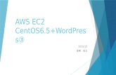 AWS EC2 CentOS6.5+WordPress③