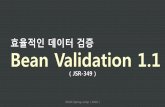 Bean validation 1.1