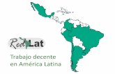 Trabajo Decente en América Latina