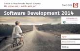 Software Development 2014: Trends & Benchmarks in Agile, Requirements and Testing