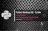 Python GUI  PySide