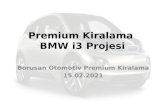BMW i3 Projesi