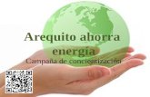 Florencia García - Arequito ahorra energía