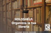 Holoshelf: Organizza la tua libreria