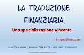Webinar sulla traduzione finanziaria