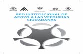 Red Institucional de Apoyo a las Veedurías Ciudadanas
