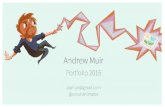 Andrew Muir - Portfolio 2016