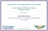 UEDA 2015 Awards of Excellence - Innovation & Entrepreneurship - University of New Mexico & New Mexico Angels Partnership