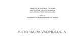 ICSA32 - História da vacinologia