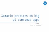 Pt xug  xamarin pratices on big ui consumer apps