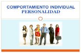 3.1 comportamiento individual personalidad