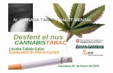 Desfent el nus cannabis tabac - Joseba Zabala Galan