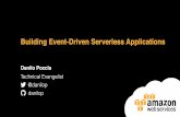 Building event driven serverless apps by Danilo Poccia at Codemotion Dubai