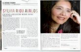 Sylvia Riou Avalos , lamour du Tourisme et du voyage