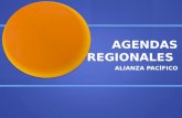 AGENDAS REGIONALES - Alianza Pacífico