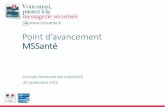 2015-09-30 ASIP Santé JNI "Point d’avancement MSSanté"