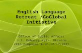 English language retreat
