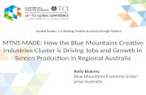 TCI 2015 How the Blue Mountains Creative Industries Cluster is Driving Jobs and Growth in Screen Production in Regional Australia