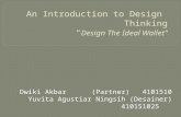 An introduction to design thinking
