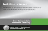 Prosthodontics Complaints