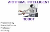 Human sense based Robot