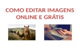 Como Editar Imagens Online Grátis