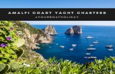 Amalfi Coast yacht charter