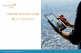 Marketing for the MSP: 5 Steps to Building a Great (and measurable) Marketing Program with Derik Belair