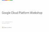 Mobile game architecture on GCP