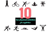 10 Fun Physical Activities for Weight Loss