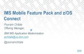 IMS Mobile Feature pack and z/OS Connect Overview