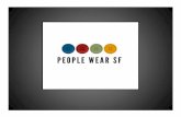 People Wear SF