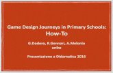 Game design journeys in primary schools