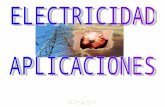 Electricidad y aplicaciones