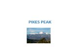 Pikes peak