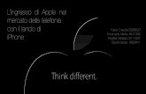 Caso Apple Anno 2015/2016