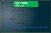 COMANDO chkdsk