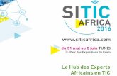 Conférence de presse SITIC africa 2016